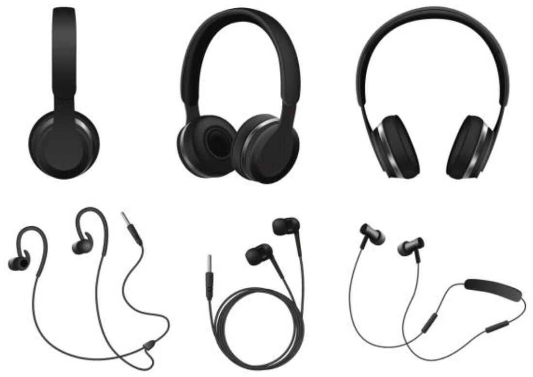 Styles of Headphones