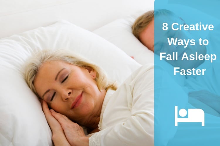 Creative Ways to Fall Asleep Faster Feature Image