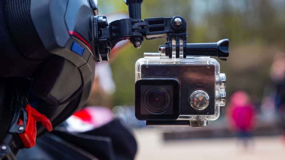 Motorcycle Helmet Cameras