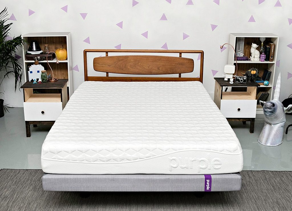 purple mattress reviews heavy peoe