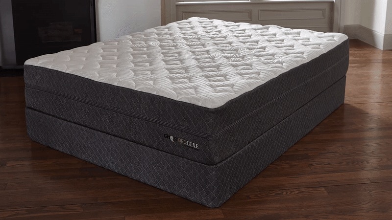 CertiPur US of Ghostbed mattress and luxe