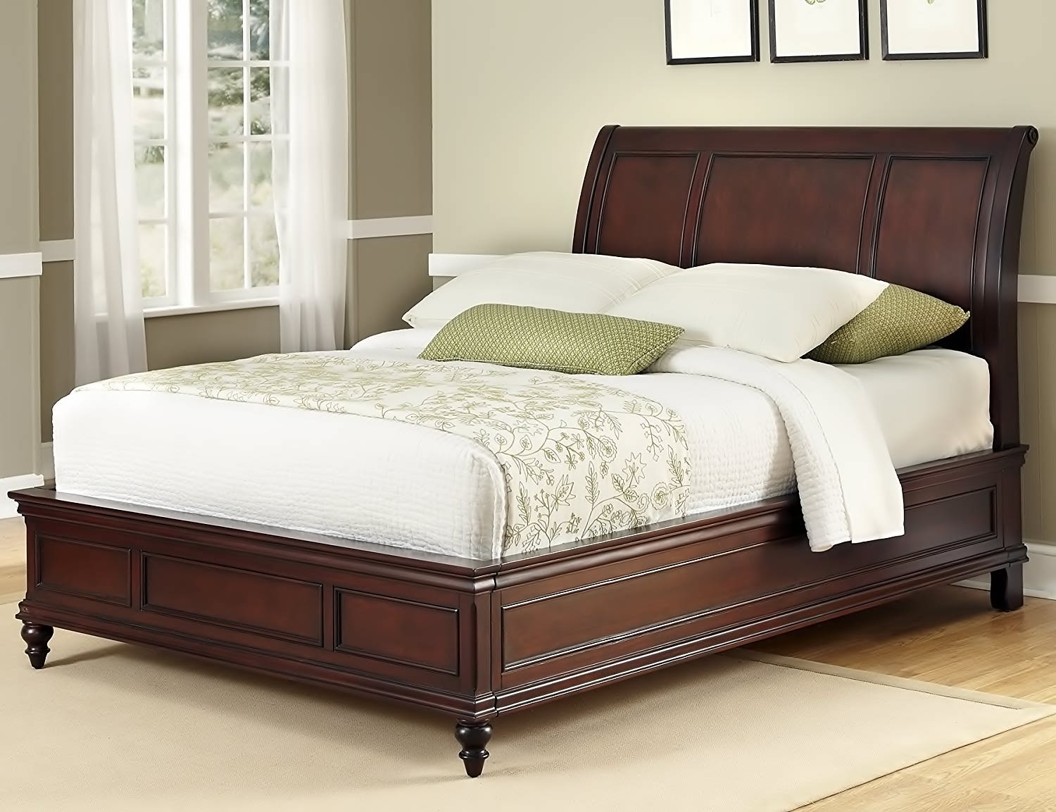 Home Styles Lafayette King Sleigh Bed