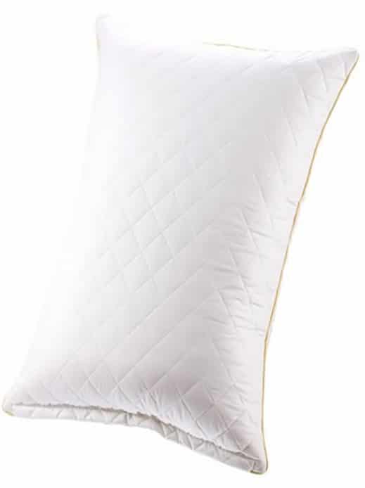 Mis Home Shredded Memory Foam Neck Pain Headache Relief Pillow