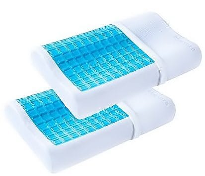 Save and Soft Gel Memory Foam Cervical Support Pillow