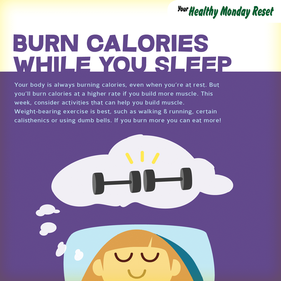 How Many Calories Do You Burn While Sleeping Researched