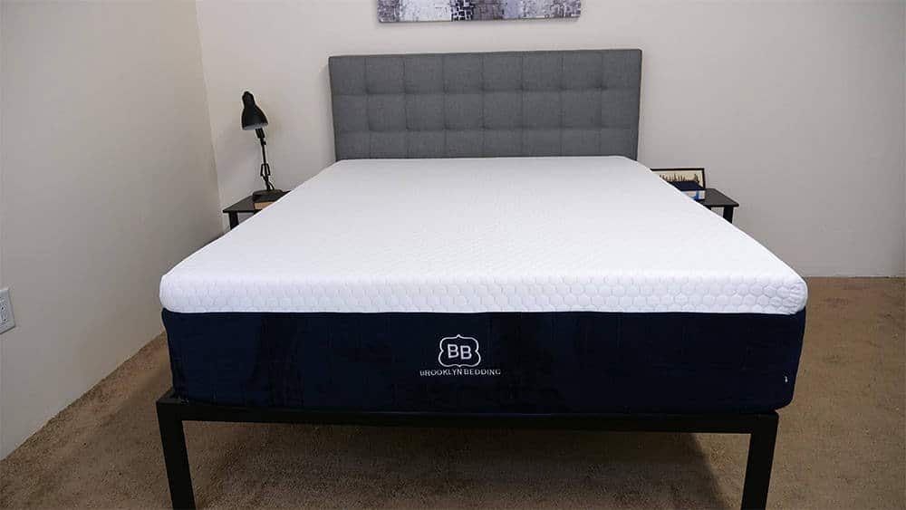 Brooklyn bedding edge support Aurora mattress