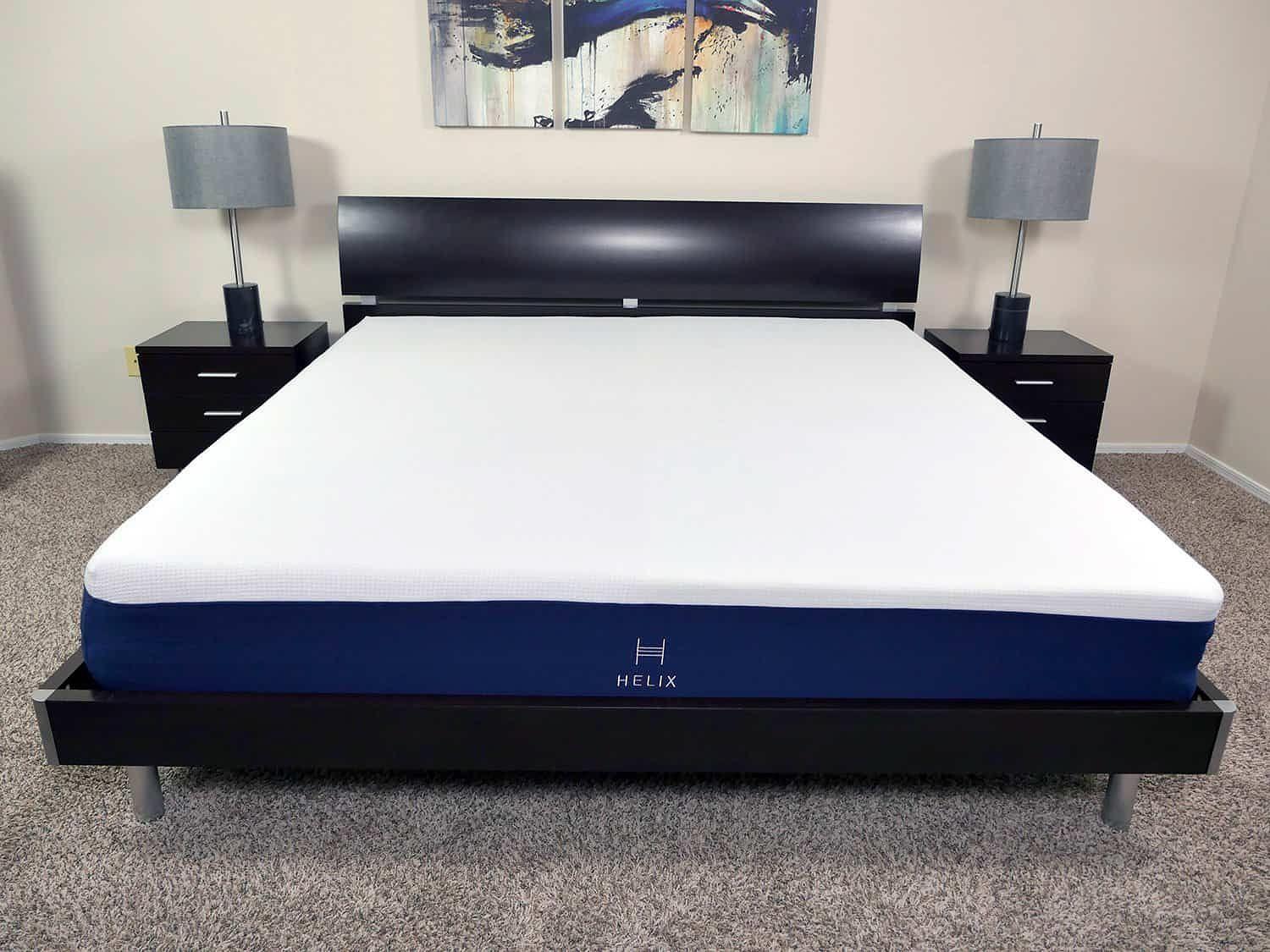 Helix Dynamic foam customizable mattress
