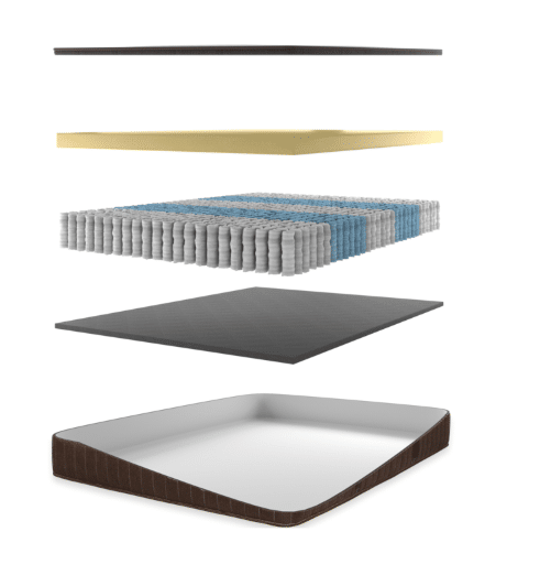 Nest Alexander mattresses with Hybrid latex
