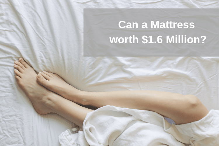 THE MOST EXPENSIVE MATTRESSES IN THE WORLD