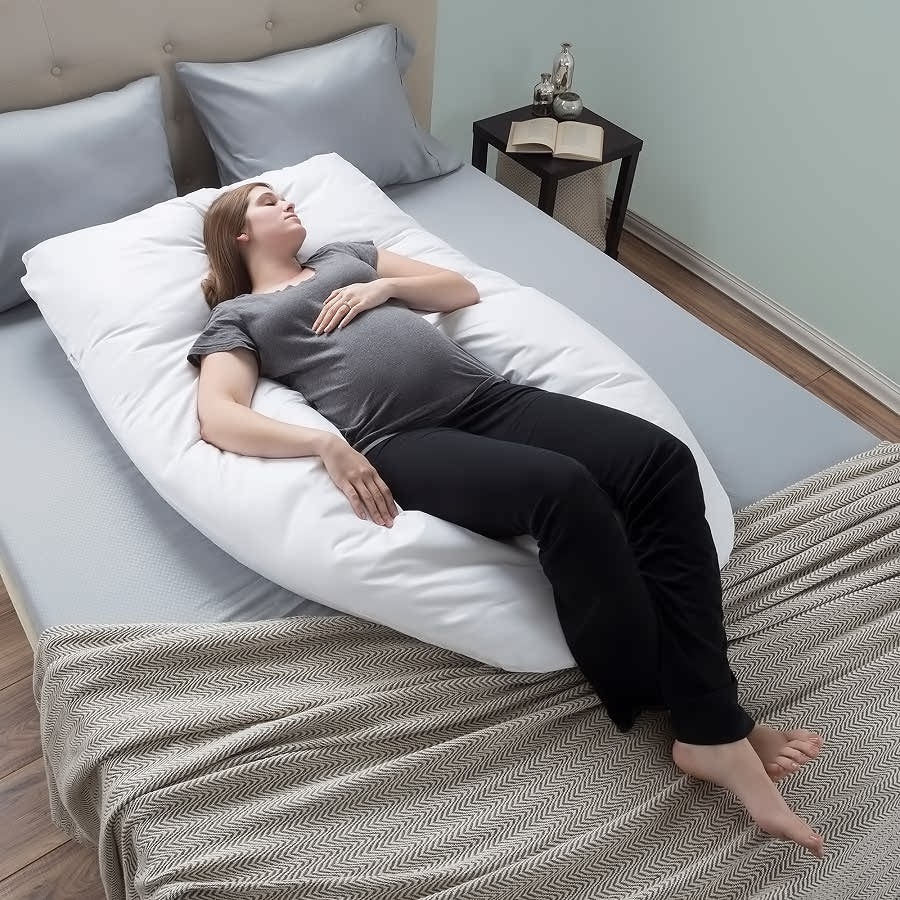 Bluestone Full Body Pregnancy Maternity Pillow