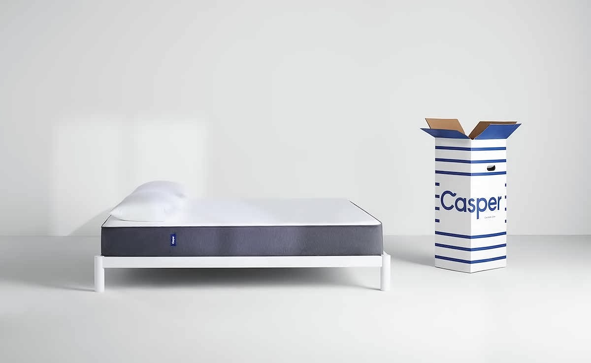 Casper sleep mattress breathable unique memory foam