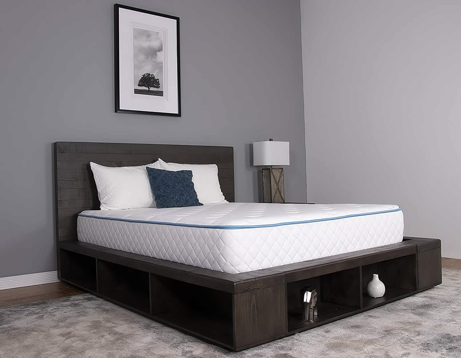 Dreamfoam bedding arctic dreams cooling gel mattress