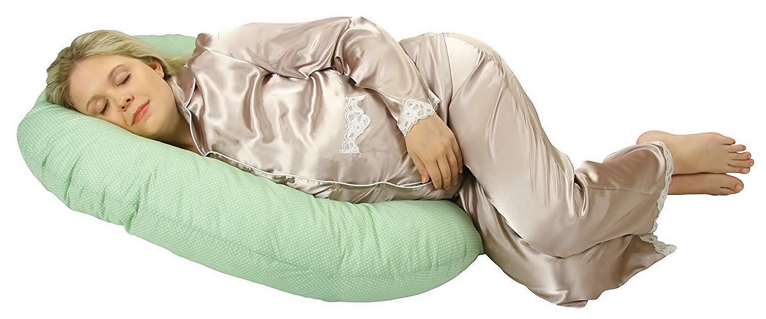Leachco Snoogle Mini Pregnancy Pillow