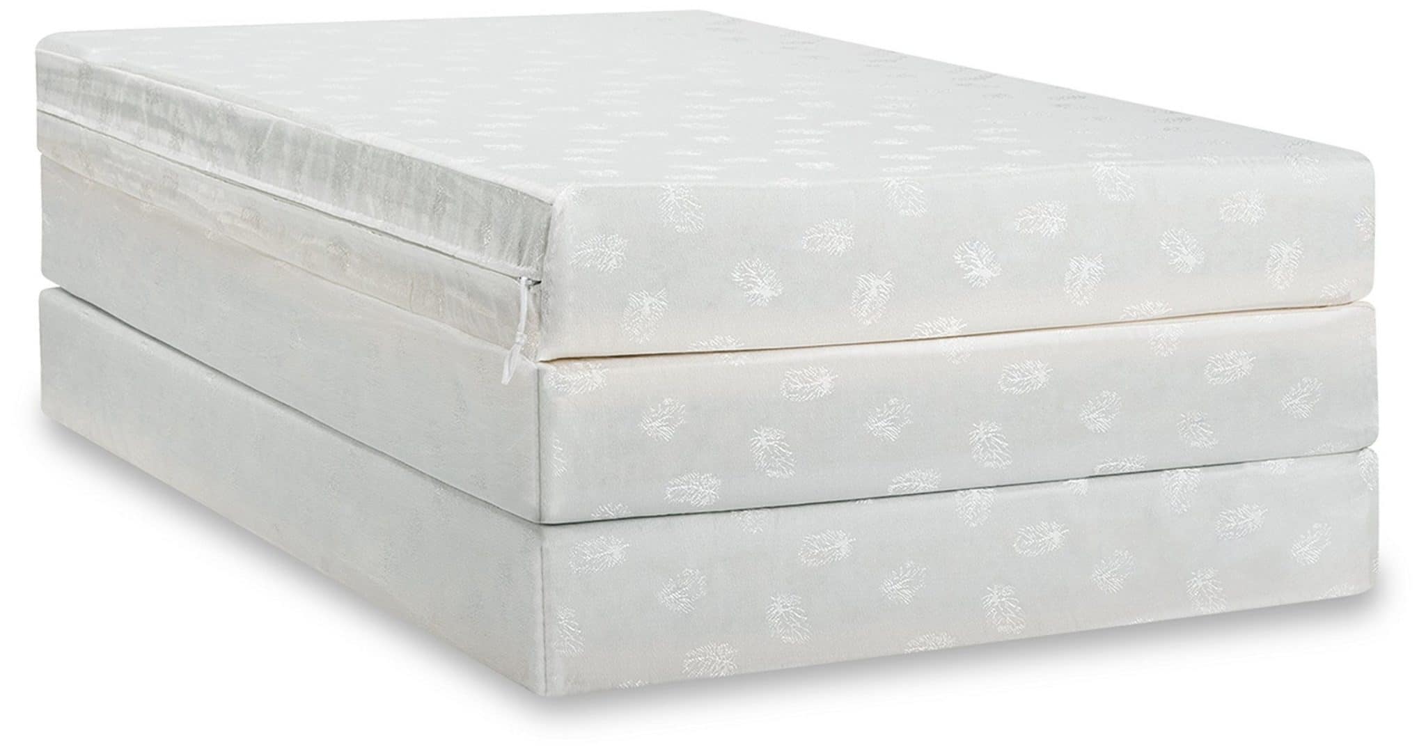single fold away foam mattress