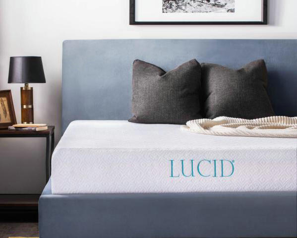 Lucid 10-Inch Gel Memory Foam Mattress