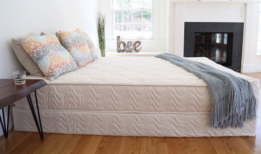 Spindle Two layer firmness mattress