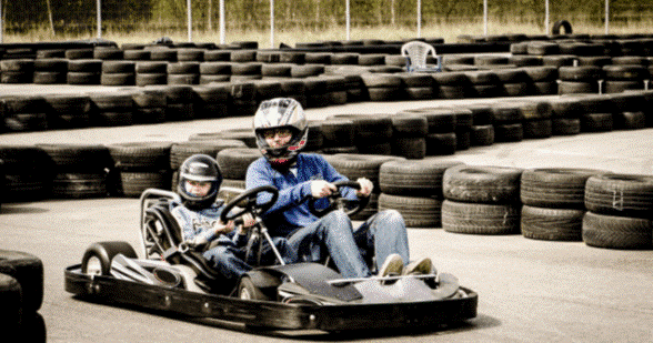 go karting party