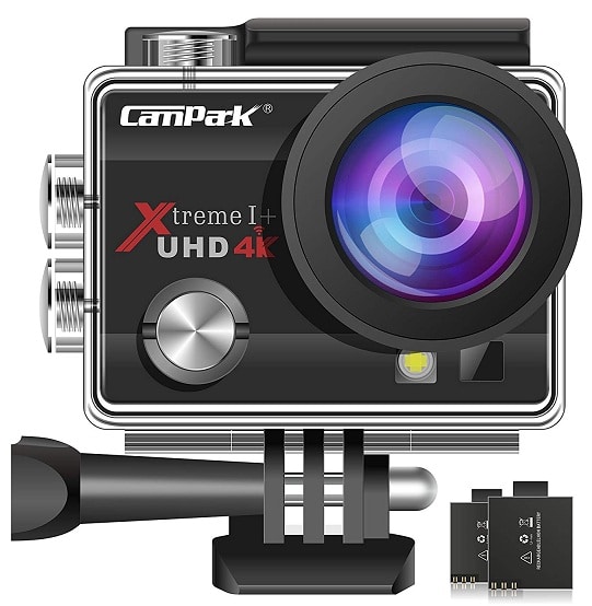 Campark ACT74 16MP Action Camera