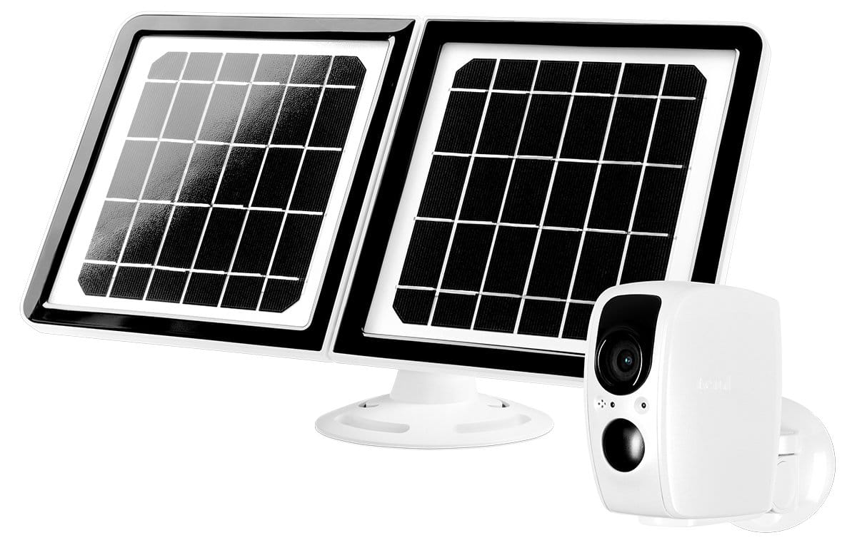 Lynx solar weatherproof surveillance camera.