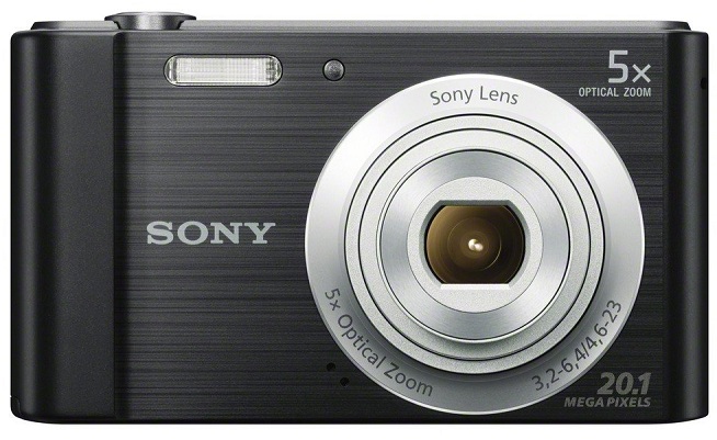 Sony DSCW800-B 20.1 MP Digital Camera