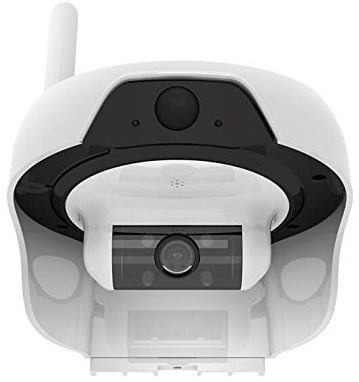 WhoaCow solar powered surveillance camera