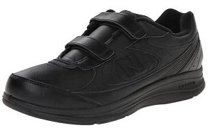 New Balance MW577 Black Walking Shoe