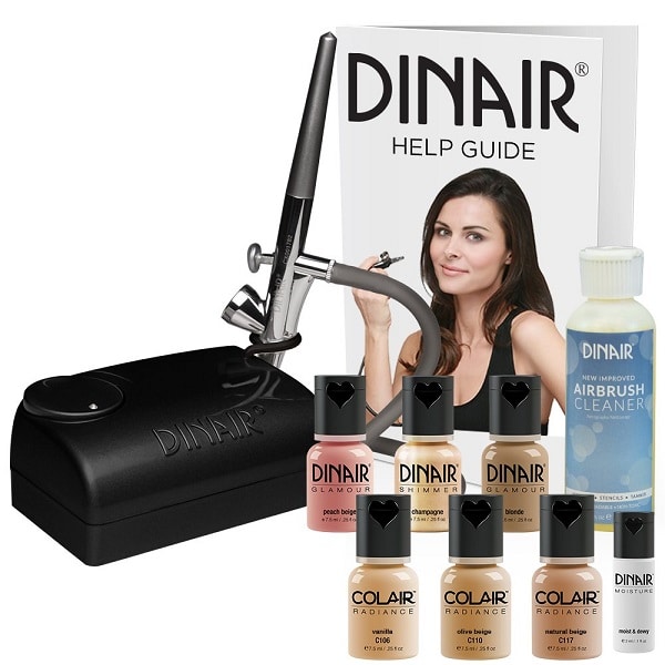 Dinair Airbrush Makeup Starter Kit