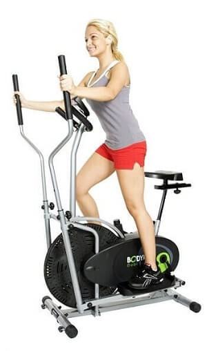 Body Rider BRD2000 Elliptical Trainer with Seat