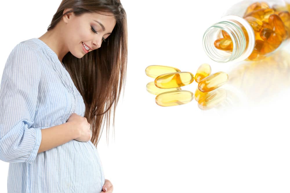Different stages of Prenatal Vitamins