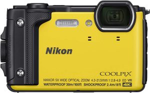 Nikon W300 Waterproof Underwater Digital Camera with TFT LCD