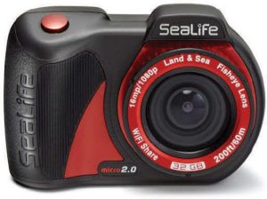 SeaLife Micro 2.0 Underwater Camera 32gb WiFi