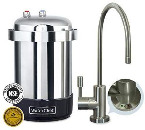 WaterChef® U9000 Premium Under-Sink Water Filtration System