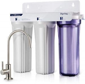 iSpring WCC31 Water Filters Blue