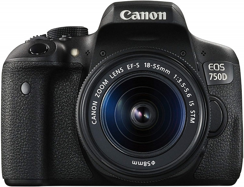 Canon EOS 750D Digital SLR Camera