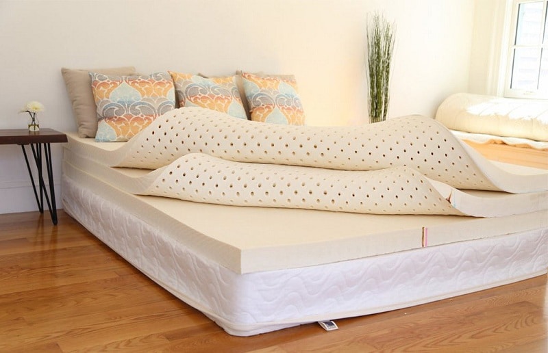 Construction of Spindle Mattress
