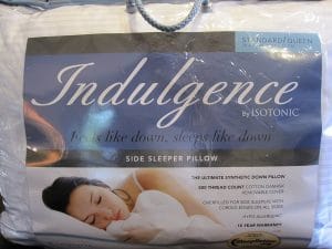 Isotonic Indulgence Side Sleeper Pillow
