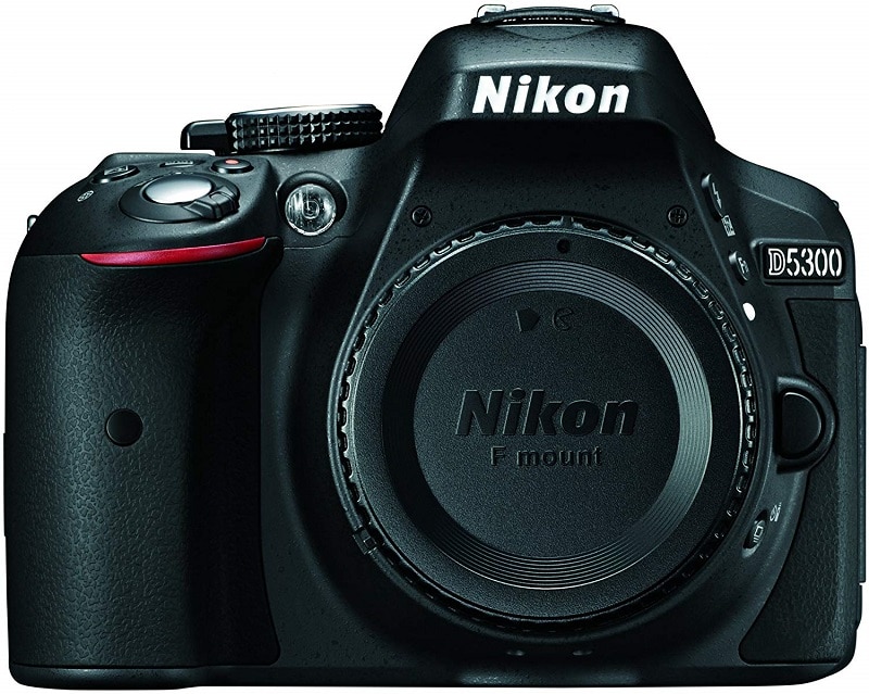 Nikon D5300 24.2 MP SLR Camera