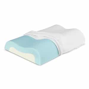 Sleep Innovations Cool Memory Foam Contour Pillow