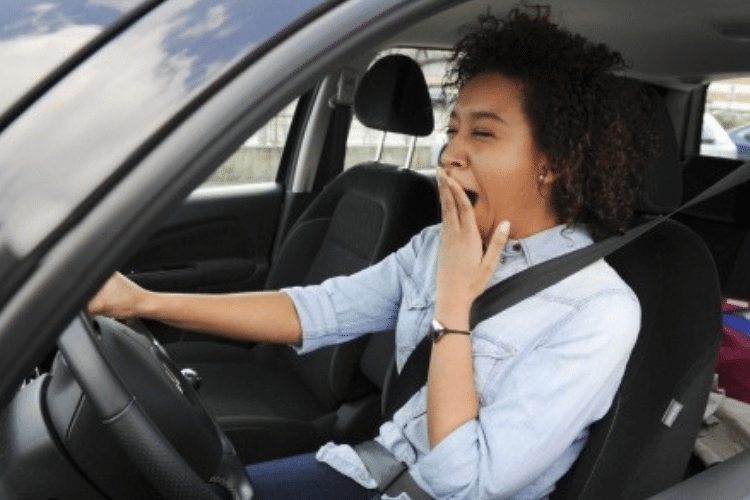 how to keep yourself awake while driving
