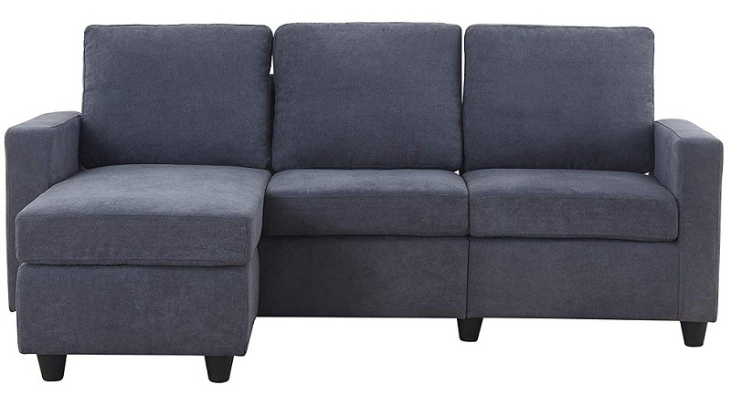 Honbay Convertible Sectional Sofa Couch