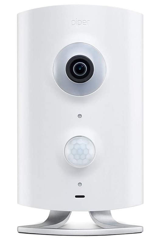 Piper smart home security system