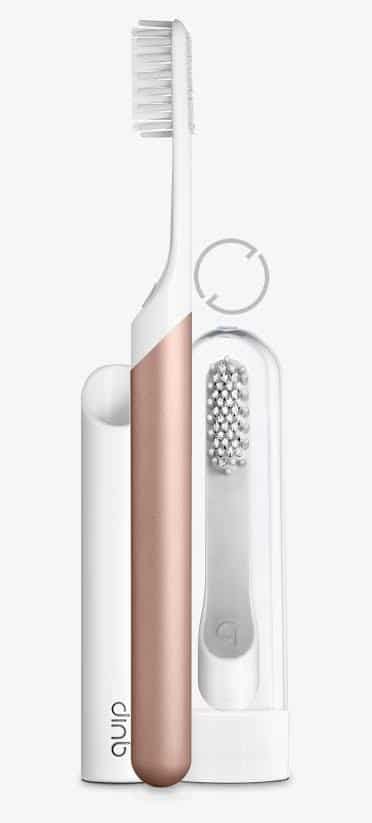 Quip Copper Metal Electric Toothbrush