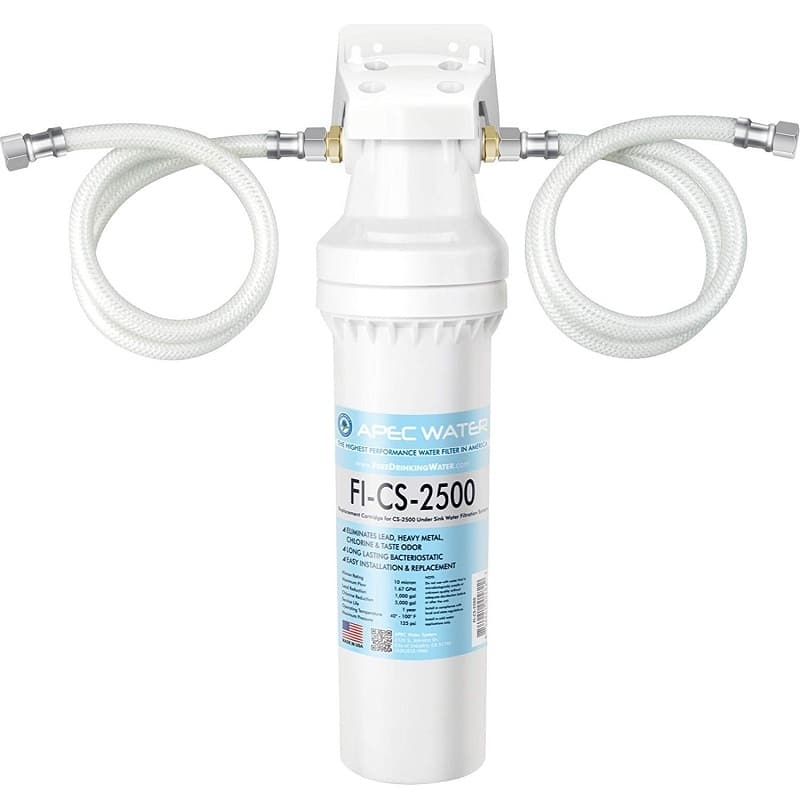 APEC fluoride water filter systems