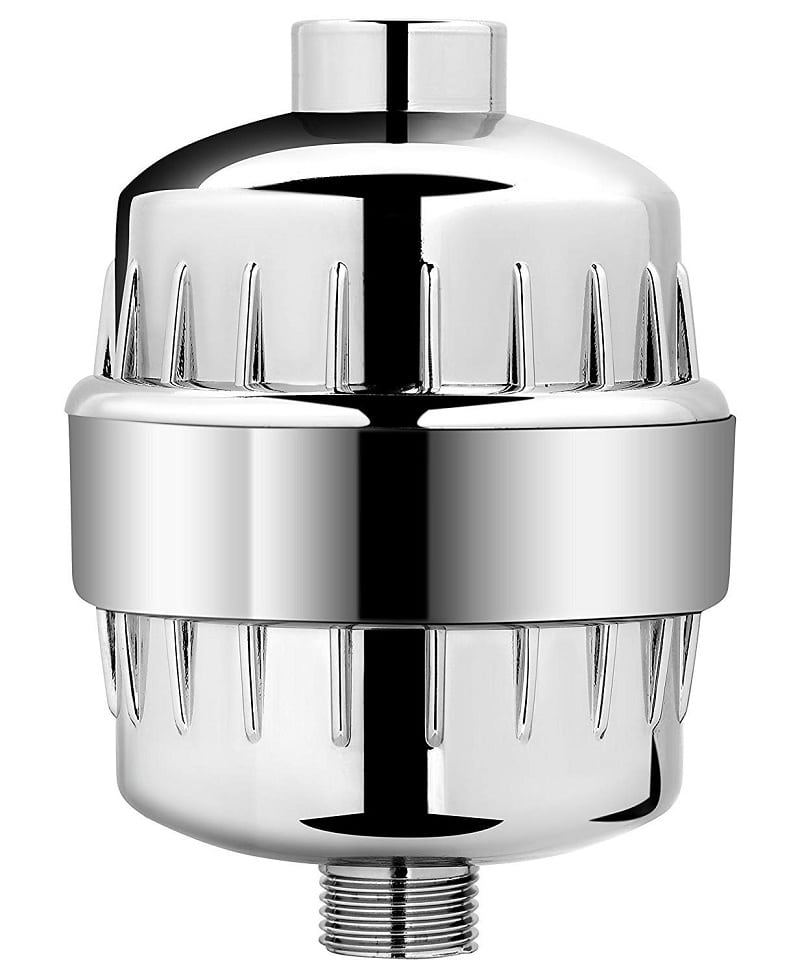 AquaBliss High Output universal lead filter shower head