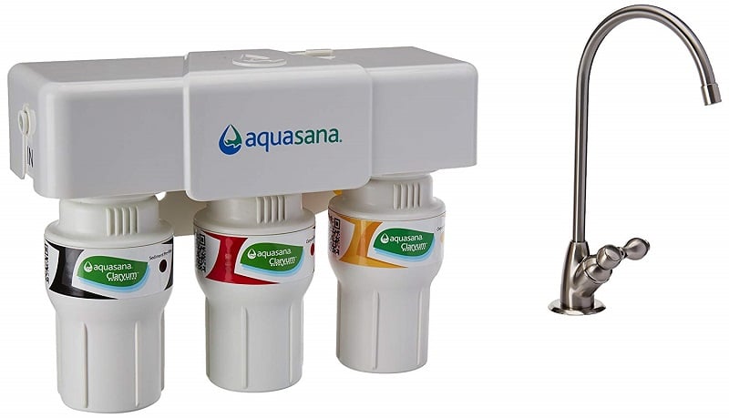 Aquasana 3 Stage Under Sink Water Filter