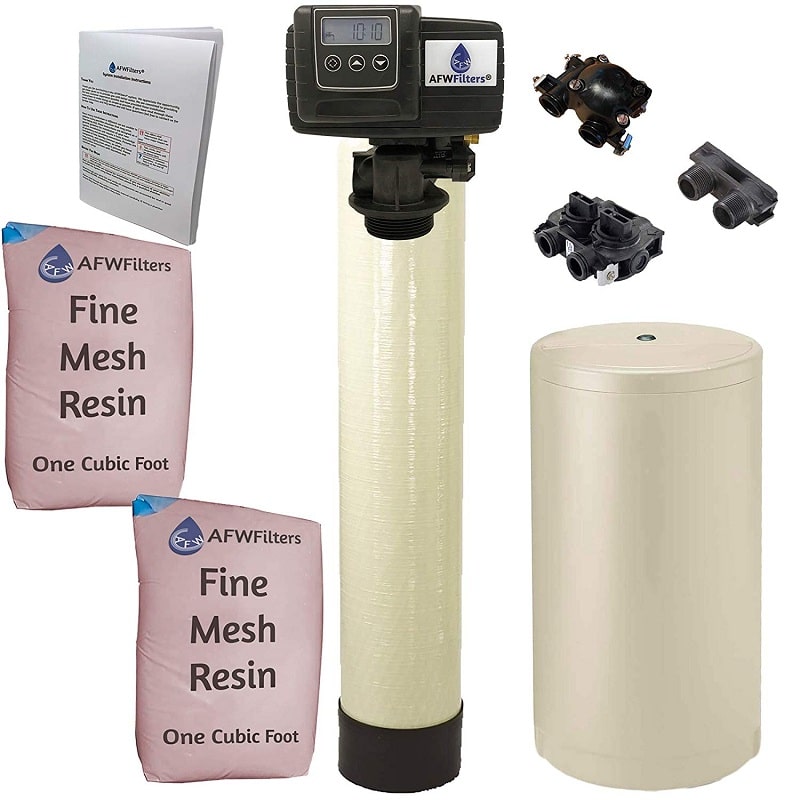 AFWFilters Iron Pro 2 Combination water softener