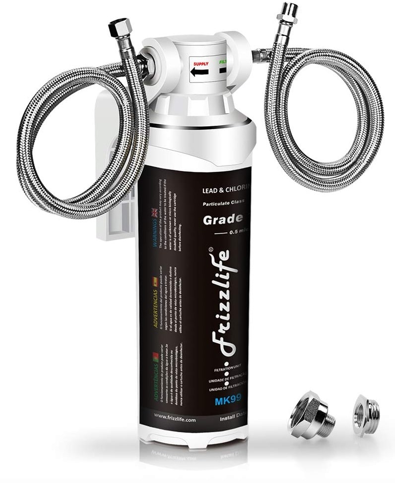 Frizzlife Under sink lead water filter system