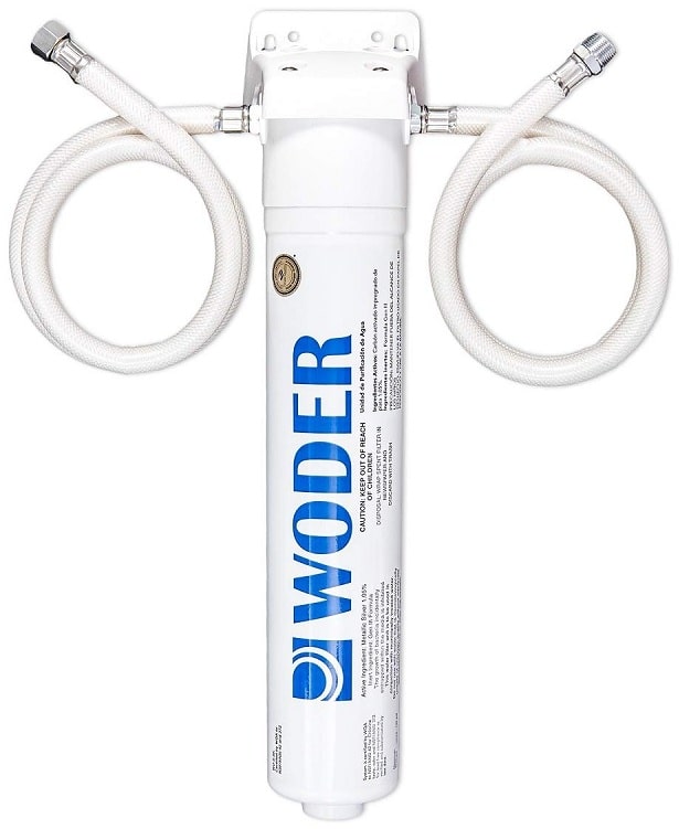 Woder 10K-Gen3 ultra high capacity fluoride water filtration system