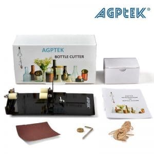 AGPtEK Glass bottle Cutter