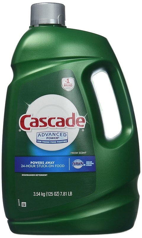 Cascade Advanced Power Liquid Dishwasher